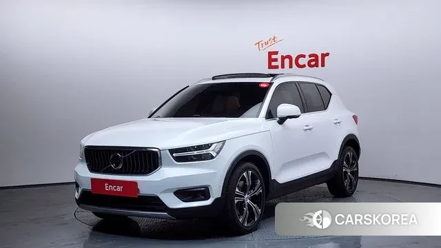Volvo XC40 2020 Белый из Кореи