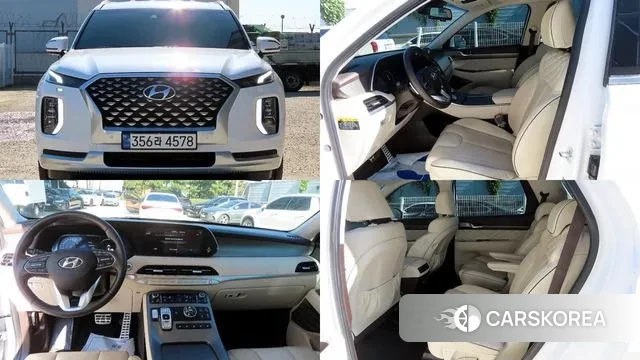 Hyundai Palisade 2020 Белый из Кореи