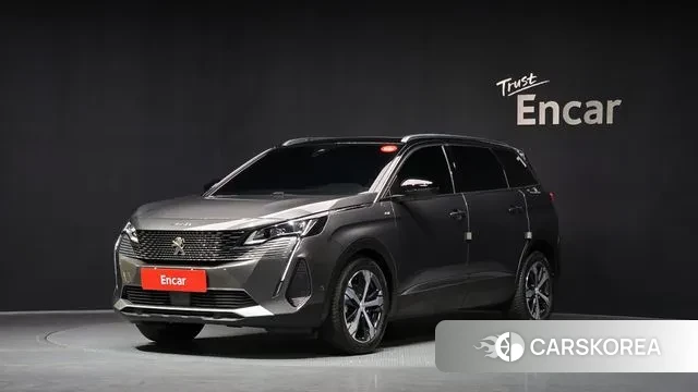 Peugeot 5008 second generation 2022 Серый из Кореи