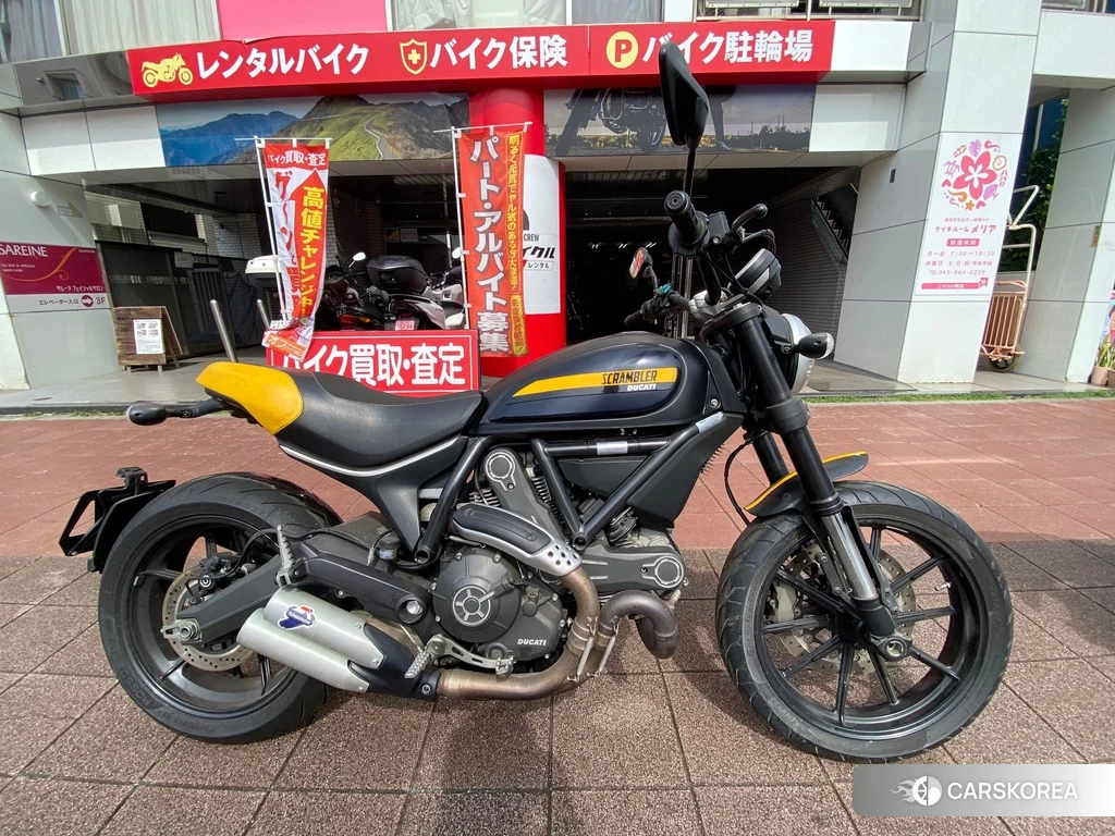 Проданный Ducati SCRAMBLER FULL THROTTLE 2015 из Японии