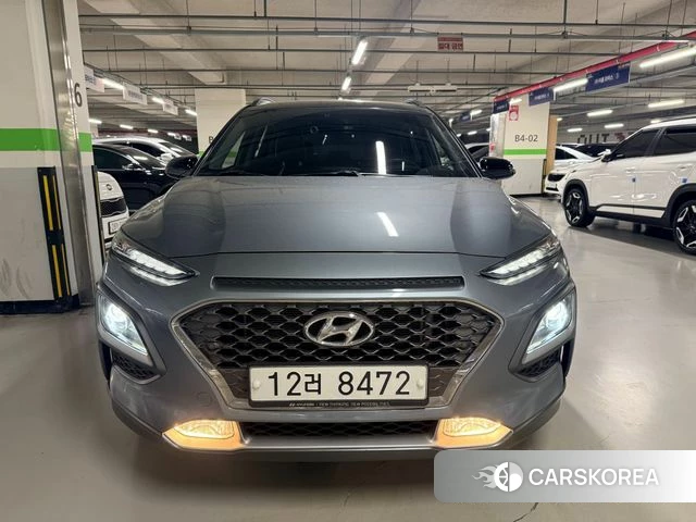 Hyundai Kona 2018 Серый из Кореи