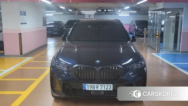 BMW X5 (G05) 2025 Черный из Кореи