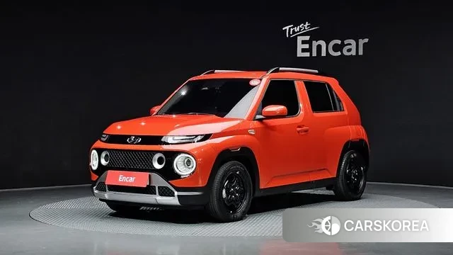 Hyundai Casper 2023 Красный из Кореи