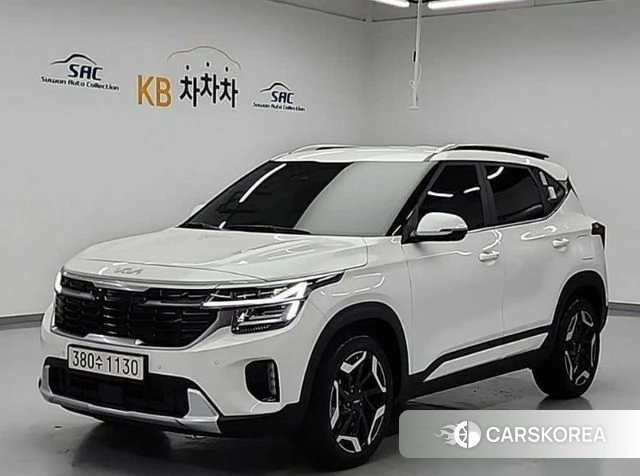 Kia The New Seltos 2024 Белый из Кореи