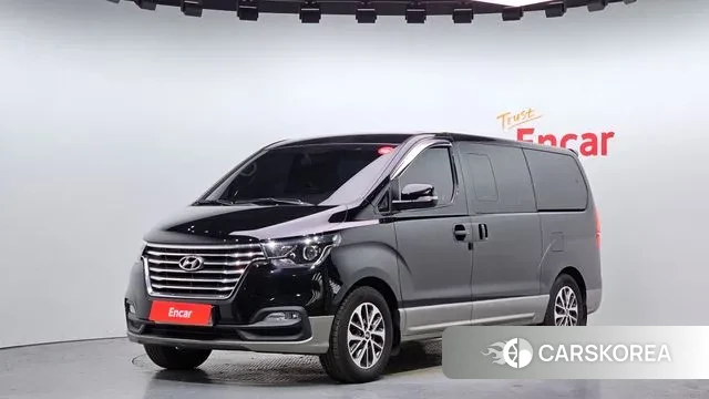 Hyundai The New Grand Starex 2020 Черный из Кореи
