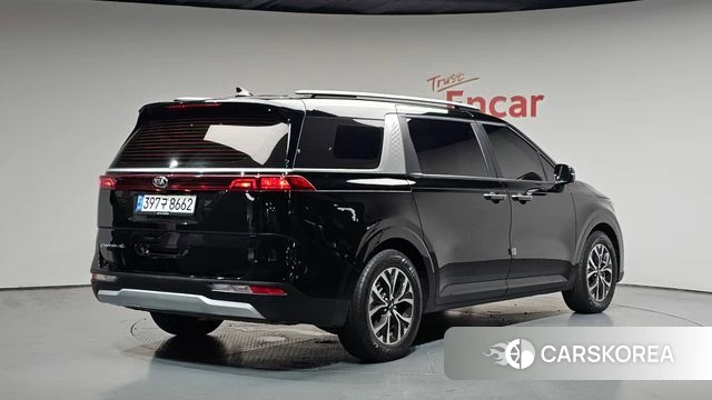 Kia Carnival 4th generation 2021 Черный из Кореи