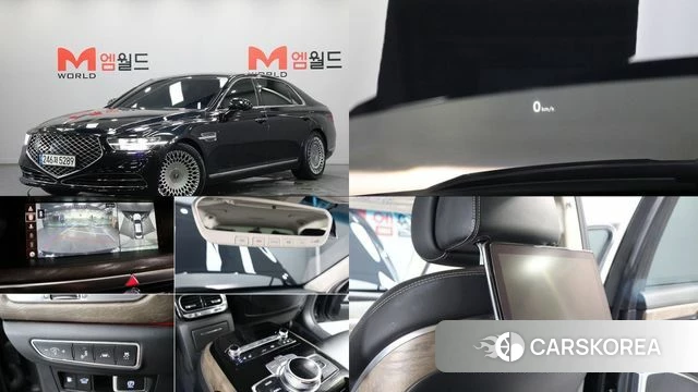 Genesis G90 2020 Черный из Кореи