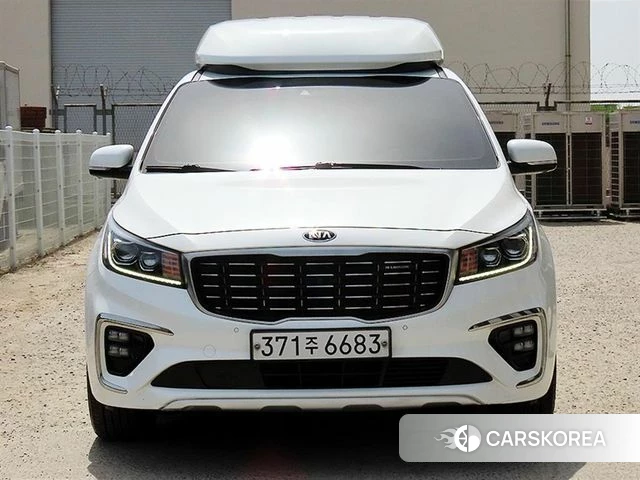 Kia The New Carnival 2019 Белый из Кореи