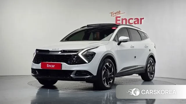Kia Sportage 5th Generation 2022 Белый из Кореи