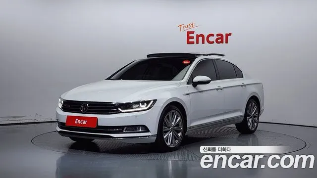 Volkswagen Passat GT (B8) id 2694700 из Кореи