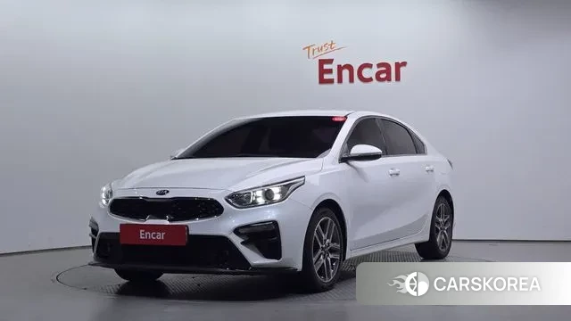 Kia Come New K3 2018 Белый из Кореи