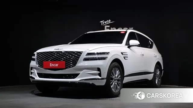 Genesis GV80 2022 Белый из Кореи