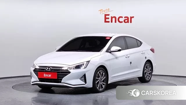 Hyundai The New Avante AD 2019 Белый из Кореи