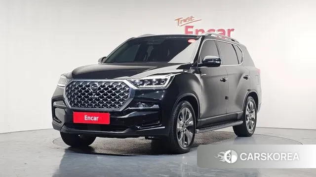 Ssangyong All New Rexton 2021 Черный из Кореи