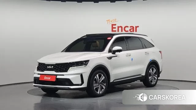 Kia Sorento 4th Generation 2022 Белый из Кореи