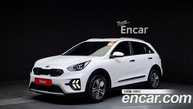Kia The New Niro 2021 Белый из Кореи