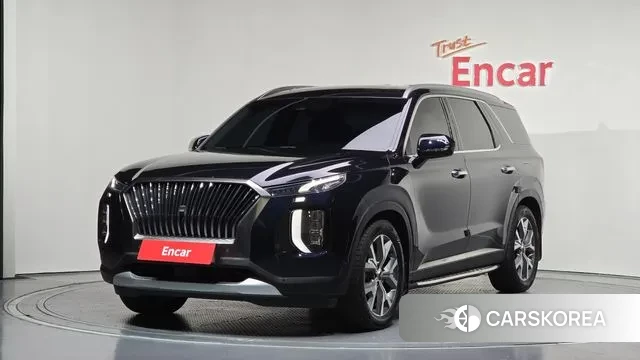 Hyundai Palisade 2019 Черный из Кореи
