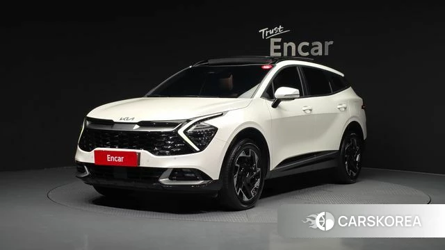 Kia Sportage 5th Generation 2022 Белый из Кореи