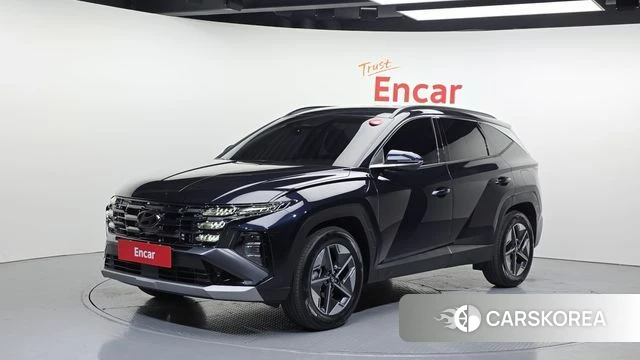 Hyundai The New Tucson (NX4) 2025 Синий из Кореи