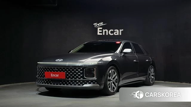 Hyundai Grandeur (GN7) 2023 Серый из Кореи