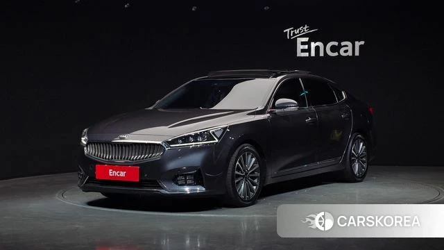 Kia Come New K7 2018 Черный из Кореи
