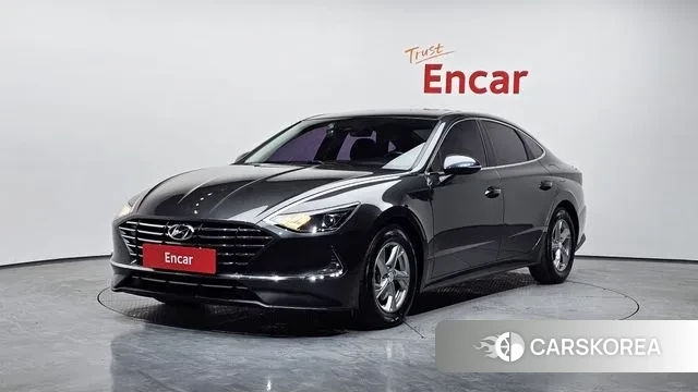 Hyundai Sonata (DN8) 2019 Серый из Кореи