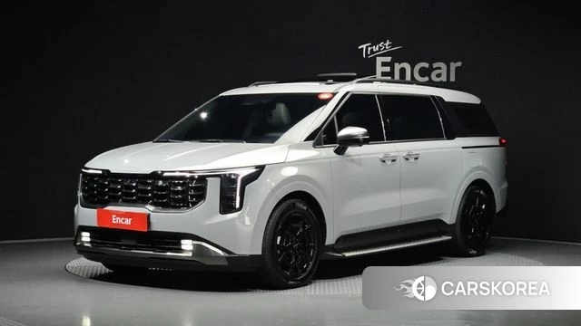 Kia The New Carnival 4th Generation 2024 Серебристо-серый из Кореи