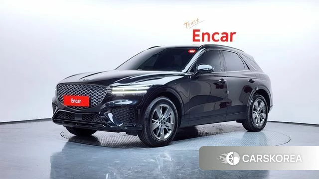 Genesis GV70 2024 Черный из Кореи