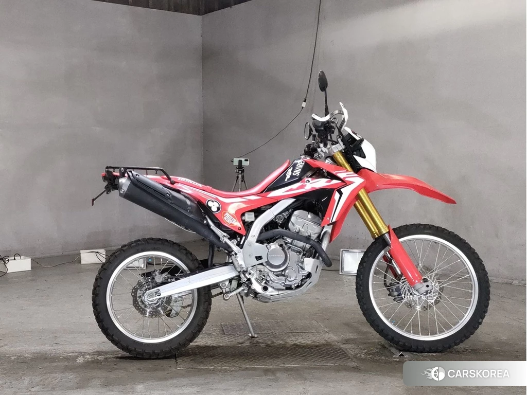 Проданный Honda CRF250L 2017 из Японии