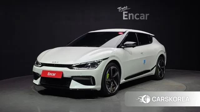 Kia EV6 2023 Белый из Кореи
