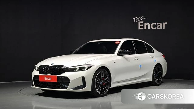 BMW 3 Series (G20) 2026 Белый из Кореи