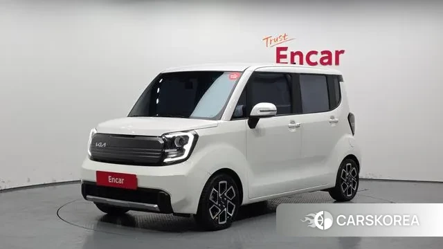 Kia The New Kia Ray 2023 Белый из Кореи