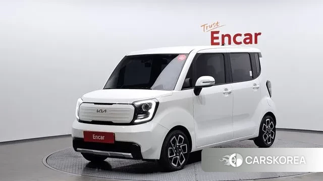 Kia The New Kia Ray 2024 Белый из Кореи