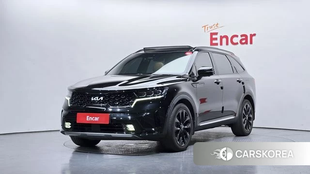 Kia Sorento 4th Generation 2021 Черный из Кореи