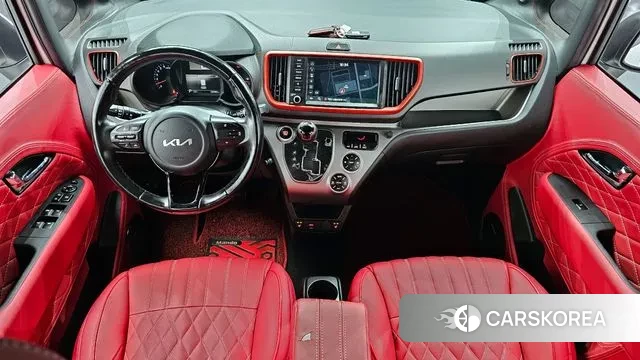 Kia The New Ray 2021 Белый из Кореи