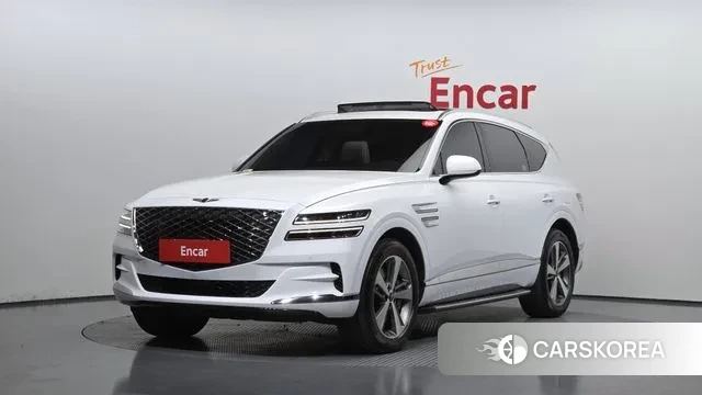 Genesis GV80 2022 Белый из Кореи