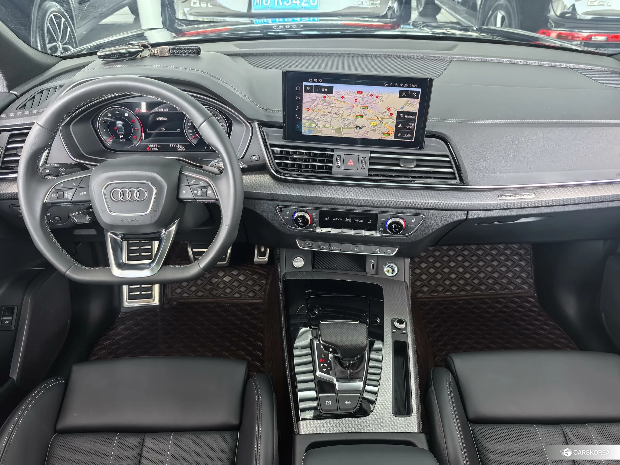 Audi Q5L 2024 Черный из Китая