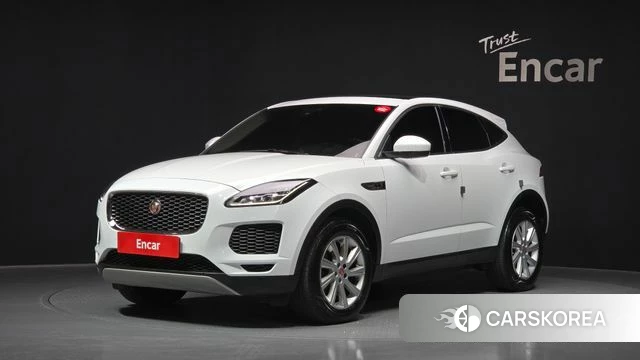 Jaguar E-PACE 2018 Белый из Кореи