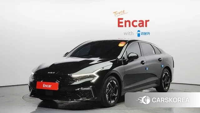 Kia The New K5 3rd generation 2024 Черный из Кореи