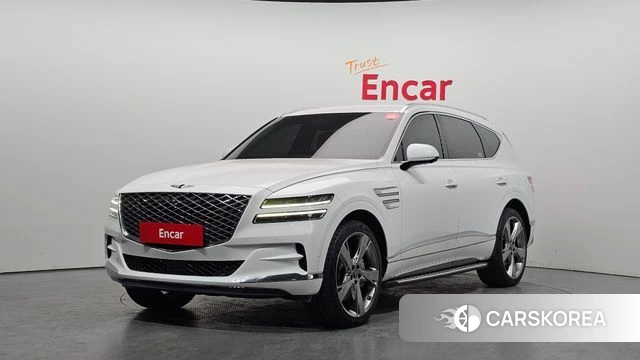 Genesis GV80 2020 Белый из Кореи