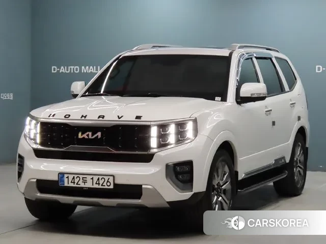 Kia Mohave Master 2022 Белый из Кореи