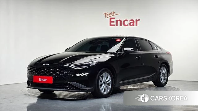 Kia K8 2023 Черный из Кореи