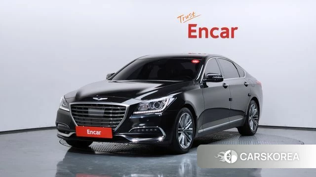 Genesis G80 2018 Черный из Кореи