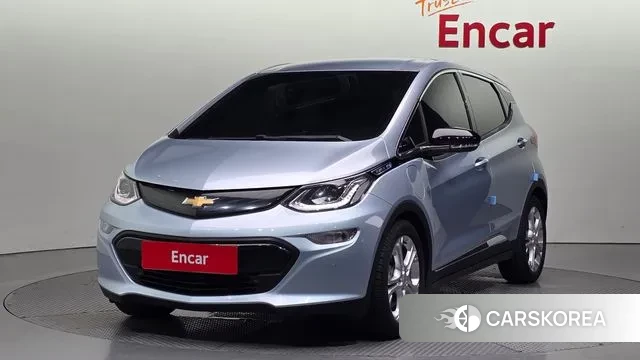 Chevrolet (GM Daewoo) Bolt EV 2018 Светло-серебряный цвет из Кореи