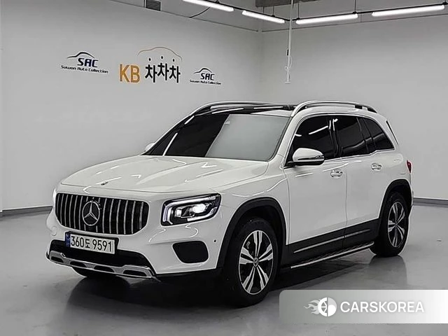 Mercedes-Benz GLB-Class X247 2021 Белый из Кореи