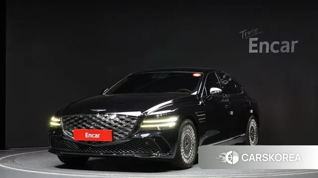 Genesis G80 (RG3) 2024 Черный из Кореи
