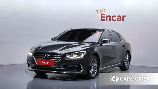 Hyundai Grandeur IG 2018 Серый из Кореи