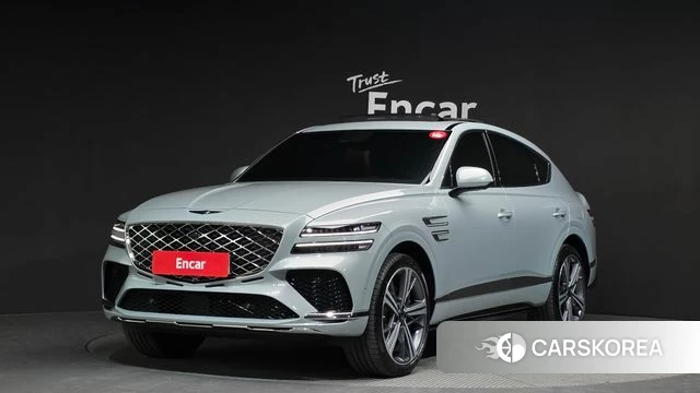 Genesis GV80 Coupe 2024 Серебристо-серый из Кореи