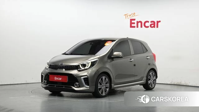 Kia All New Morning (JA) 2020 Серый из Кореи