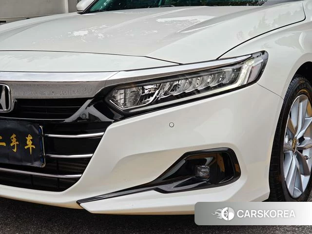 Honda Accord 2022 Белый из Китая